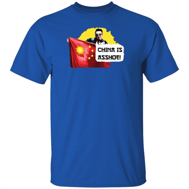 China Is Asshoe Shirt OFFICIAL “CHINA IS ASSHOE!” T-SHIRT this desperate plea to President Donald Trump on the streets of Hong Kong China Is Asshoe Shirt OFFICIAL “CHINA IS ASSHOE!” T-SHIRT this desperate plea to President Donald Trump on the streets of Hong Kong