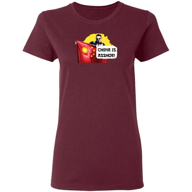 China Is Asshoe Shirt OFFICIAL “CHINA IS ASSHOE!” T-SHIRT this desperate plea to President Donald Trump on the streets of Hong Kong China Is Asshoe Shirt OFFICIAL “CHINA IS ASSHOE!” T-SHIRT this desperate plea to President Donald Trump on the streets of Hong Kong