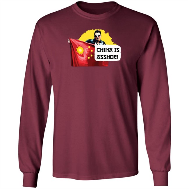 China Is Asshoe Shirt OFFICIAL “CHINA IS ASSHOE!” T-SHIRT this desperate plea to President Donald Trump on the streets of Hong Kong China Is Asshoe Shirt OFFICIAL “CHINA IS ASSHOE!” T-SHIRT this desperate plea to President Donald Trump on the streets of Hong Kong