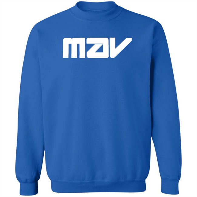 MAV Maverick CREWNECK Maverick Clothing Mav Hoodie Sweatshirt Crewneck MAV Maverick CREWNECK Maverick Clothing Mav Hoodie Sweatshirt Crewneck