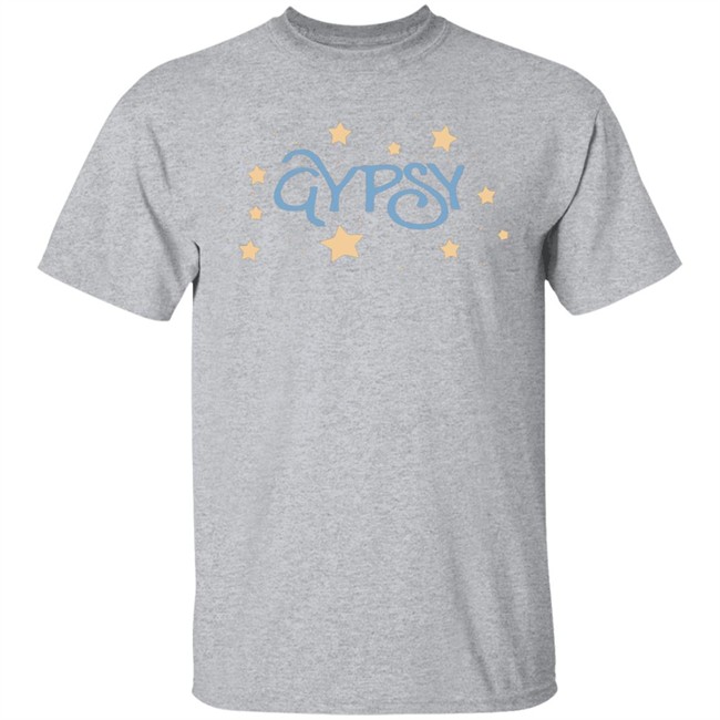 Kristen Doute GYPSY Tee Shirt White T Shirts Fashion Clothes clothing plus size Kristen Doute GYPSY Tee Shirt White T Shirts Fashion Clothes clothing plus size