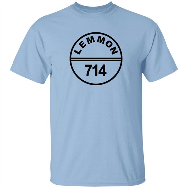 Lemmon 714 Shirt Lemmon 714 Quaalude Lude T Shirts Lemmon 714 Shirt Lemmon 714 Quaalude Lude T Shirts