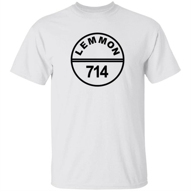 Lemmon 714 Shirt Lemmon 714 Quaalude Lude T Shirts Lemmon 714 Shirt Lemmon 714 Quaalude Lude T Shirts