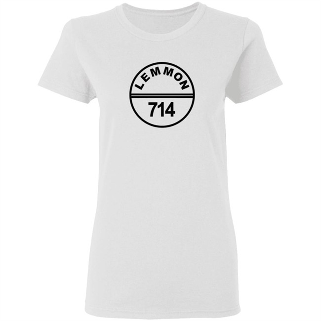 Lemmon 714 Shirt Lemmon 714 Quaalude Lude T Shirts Lemmon 714 Shirt Lemmon 714 Quaalude Lude T Shirts