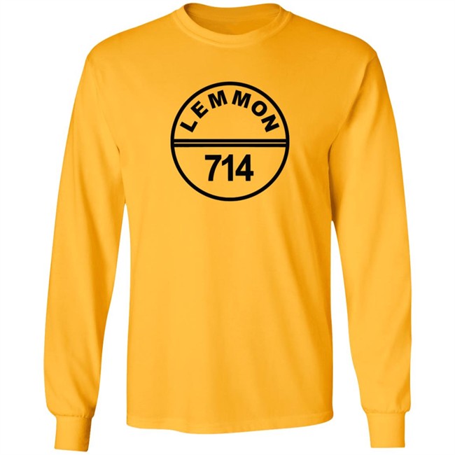 Lemmon 714 Shirt Lemmon 714 Quaalude Lude T Shirts Lemmon 714 Shirt Lemmon 714 Quaalude Lude T Shirts