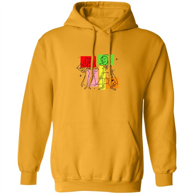 Marvel Halloween WandaVision Wanda And Vision 50s T Shirt Marvel Halloween WandaVision Wanda And Vision 50s T Shirt