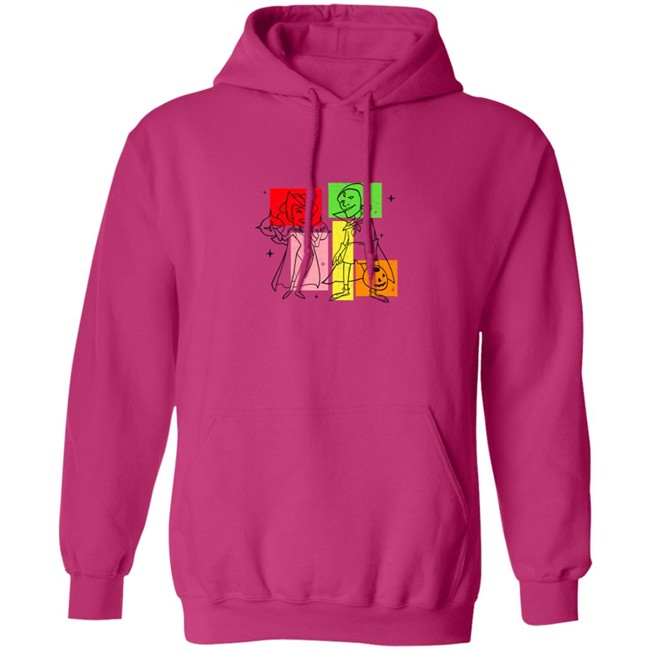 Marvel Halloween WandaVision Wanda And Vision 50s T Shirt Marvel Halloween WandaVision Wanda And Vision 50s T Shirt