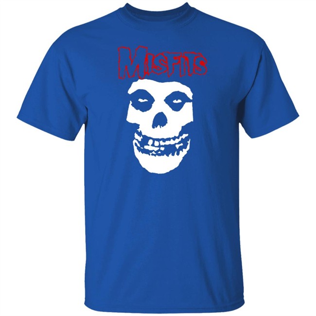 The Misfits Punk Rock Band Distressed Large White Skull Adult Logo Misfits T Shirt Tee The Misfits Punk Rock Band Distressed Large White Skull Adult Logo Misfits T Shirt Tee