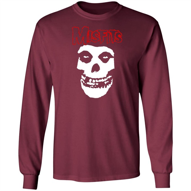 The Misfits Punk Rock Band Distressed Large White Skull Adult Logo Misfits T Shirt Tee The Misfits Punk Rock Band Distressed Large White Skull Adult Logo Misfits T Shirt Tee