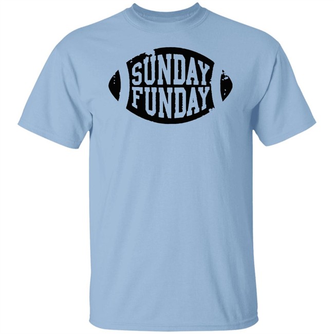 NWT Sunday Funday Football White Shirt NWT NWT Sunday Funday Football White Shirt NWT