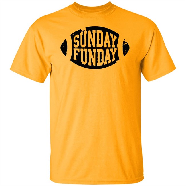 NWT Sunday Funday Football White Shirt NWT NWT Sunday Funday Football White Shirt NWT