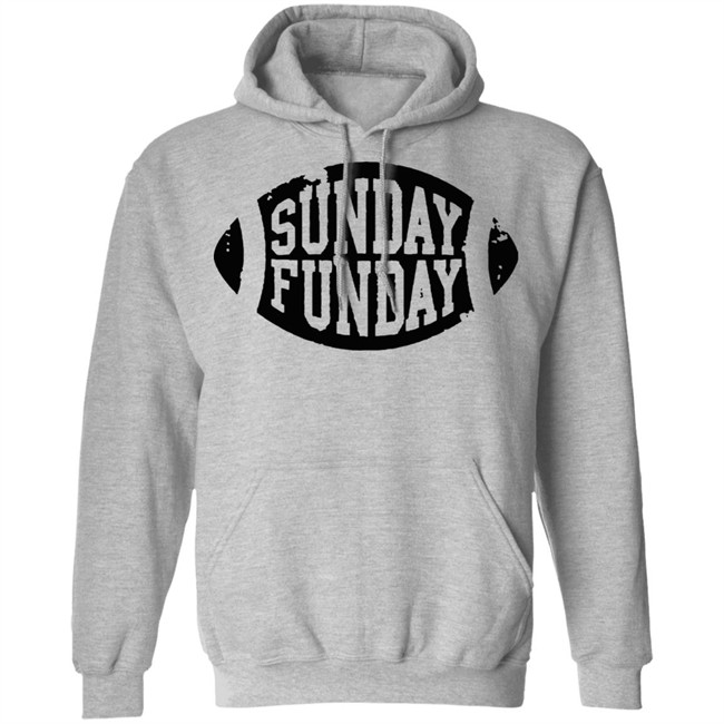 NWT Sunday Funday Football White Shirt NWT NWT Sunday Funday Football White Shirt NWT
