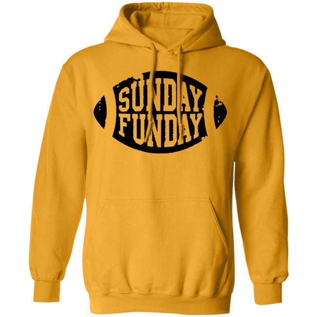 NWT Sunday Funday Football White Shirt NWT NWT Sunday Funday Football White Shirt NWT