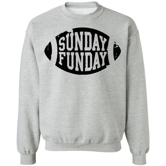 NWT Sunday Funday Football White Shirt NWT NWT Sunday Funday Football White Shirt NWT