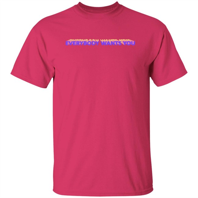 Johnny Merch Shop Everybody Wants You Shirt Johnny Merch Shop Everybody Wants You Shirt