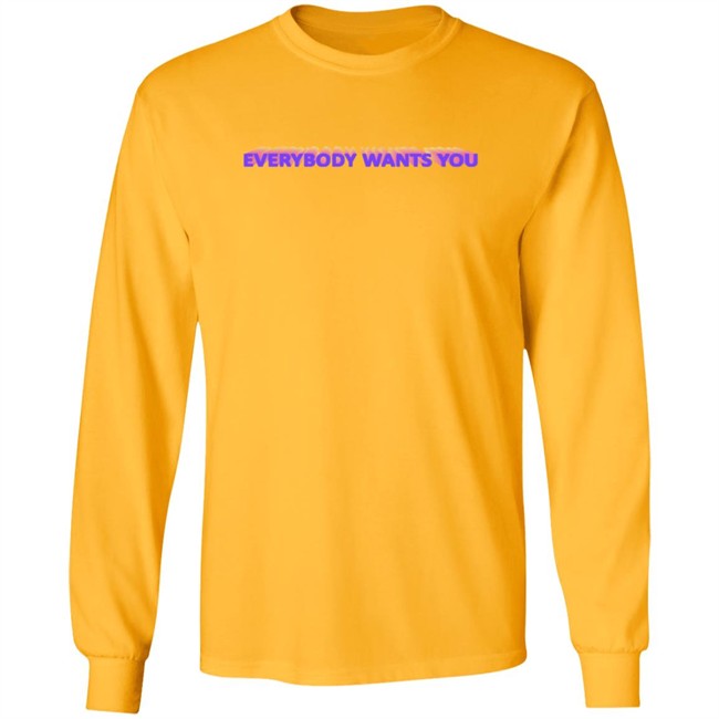 Johnny Merch Shop Everybody Wants You Shirt Johnny Merch Shop Everybody Wants You Shirt