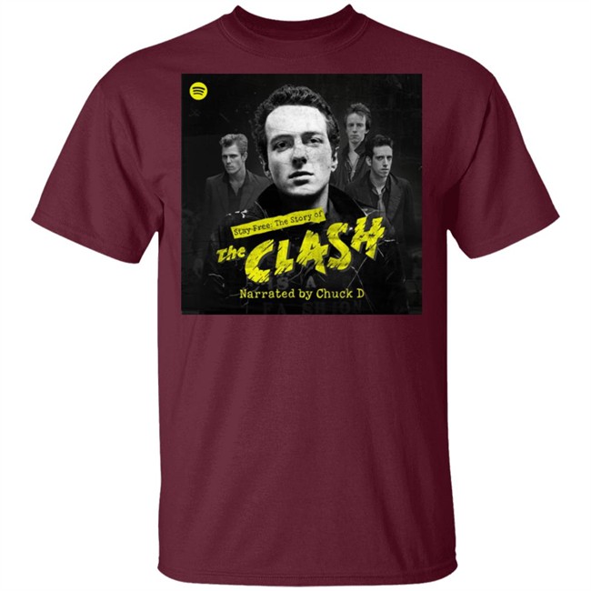 The Clash T Shirt The Clash T Shirt