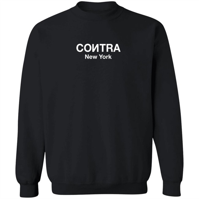 Contra New York Merch Contra Hoodie Contra New York Merch Contra Hoodie