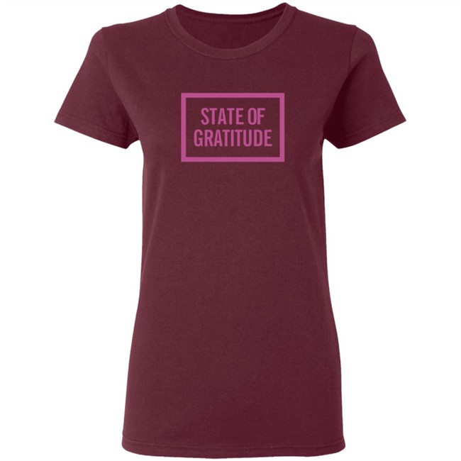 Bilyk State Of Gratitude Shirt Bilyk State Of Gratitude Shirt