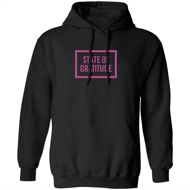 Bilyk State Of Gratitude Shirt Bilyk State Of Gratitude Shirt