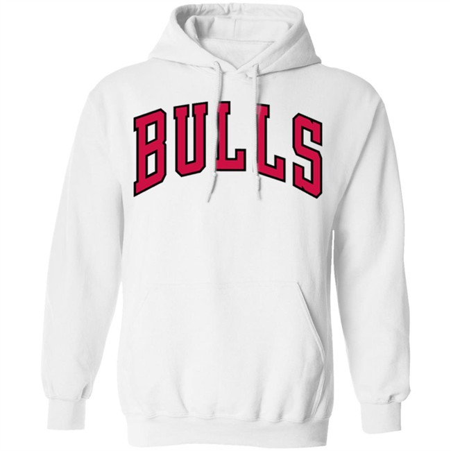 Mitchell & Ness Chicago Bulls Shooting White Shirt Mitchell & Ness Chicago Bulls Shooting White Shirt
