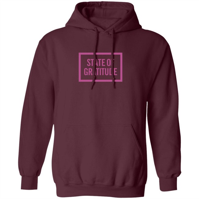 Bilyk State Of Gratitude Shirt Bilyk State Of Gratitude Shirt