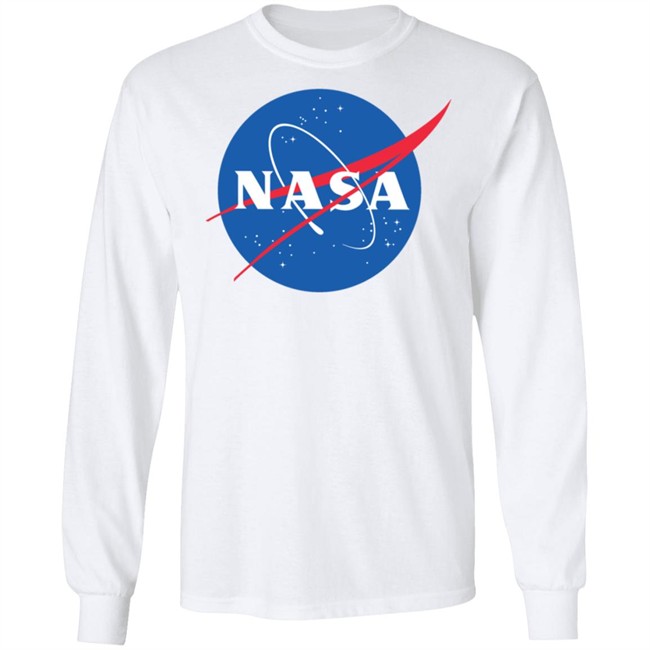 Nerd Nasa Meatball Big Logo White T Shirt Nerd Nasa Meatball Big Logo White T Shirt