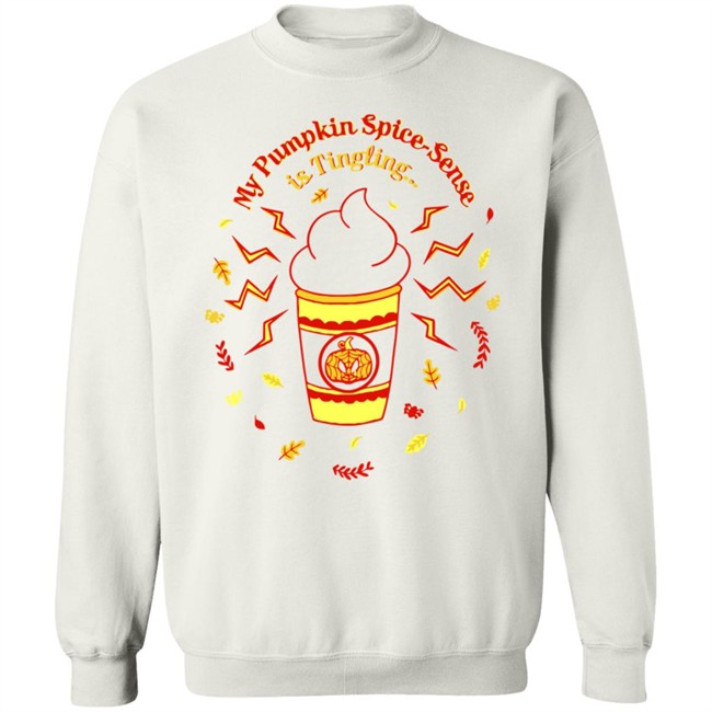 Marvel Spider Man Pumpkin Spice Sense Crewneck Sweatshirt Marvel Spider Man Pumpkin Spice Sense Crewneck Sweatshirt
