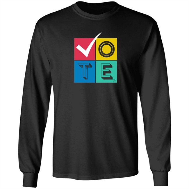When We All Vote Nicky Hilton Encourages Us to Vote In Graphic T Shirt When We All Vote Nicky Hilton Encourages Us to Vote In Graphic T Shirt
