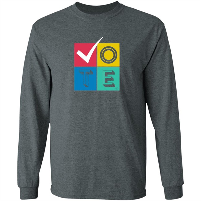 When We All Vote Nicky Hilton Encourages Us to Vote In Graphic T Shirt When We All Vote Nicky Hilton Encourages Us to Vote In Graphic T Shirt