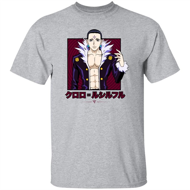 HXH CHROLLO Hypland SHIRT Hypland T SHIRT HXH CHROLLO Shirt HXH CHROLLO Hypland SHIRT Hypland T SHIRT HXH CHROLLO Shirt