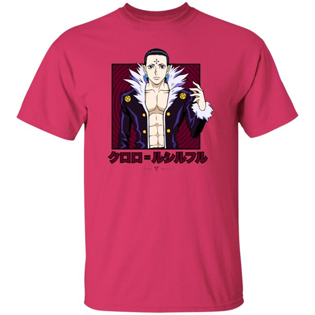 HXH CHROLLO Hypland SHIRT Hypland T SHIRT HXH CHROLLO Shirt HXH CHROLLO Hypland SHIRT Hypland T SHIRT HXH CHROLLO Shirt