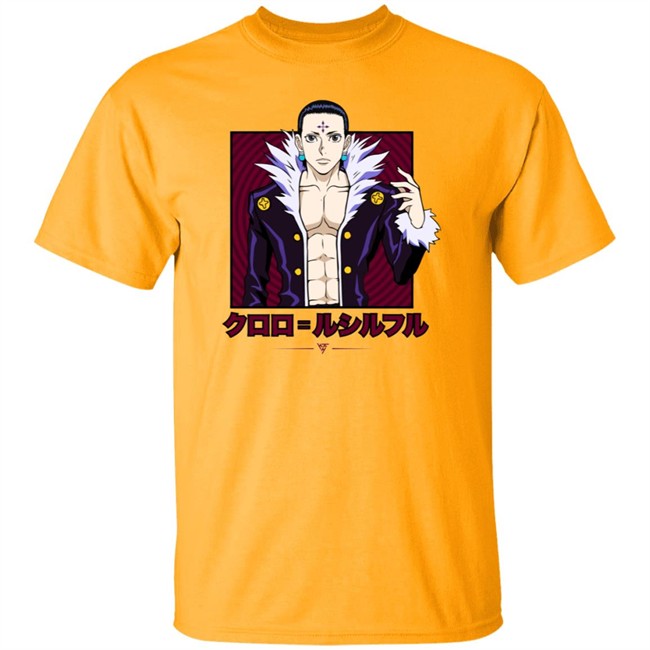HXH CHROLLO Hypland SHIRT Hypland T SHIRT HXH CHROLLO Shirt HXH CHROLLO Hypland SHIRT Hypland T SHIRT HXH CHROLLO Shirt