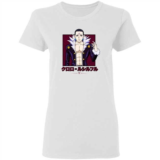 HXH CHROLLO Hypland SHIRT Hypland T SHIRT HXH CHROLLO Shirt HXH CHROLLO Hypland SHIRT Hypland T SHIRT HXH CHROLLO Shirt