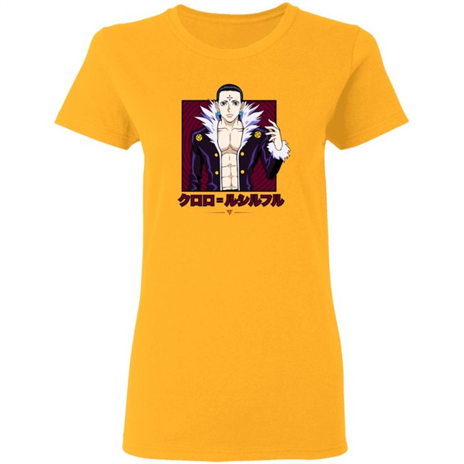 HXH CHROLLO Hypland SHIRT Hypland T SHIRT HXH CHROLLO Shirt HXH CHROLLO Hypland SHIRT Hypland T SHIRT HXH CHROLLO Shirt