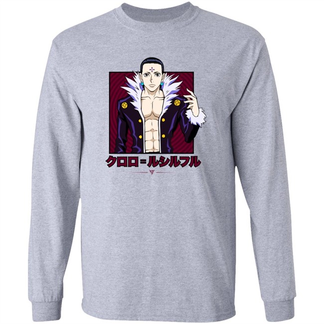 HXH CHROLLO Hypland SHIRT Hypland T SHIRT HXH CHROLLO Shirt HXH CHROLLO Hypland SHIRT Hypland T SHIRT HXH CHROLLO Shirt