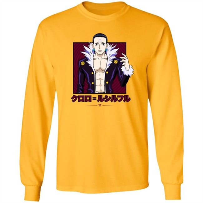 HXH CHROLLO Hypland SHIRT Hypland T SHIRT HXH CHROLLO Shirt HXH CHROLLO Hypland SHIRT Hypland T SHIRT HXH CHROLLO Shirt