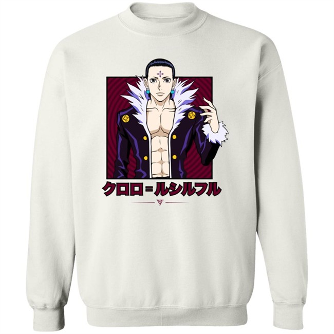 HXH CHROLLO Hypland SHIRT Hypland T SHIRT HXH CHROLLO Shirt HXH CHROLLO Hypland SHIRT Hypland T SHIRT HXH CHROLLO Shirt