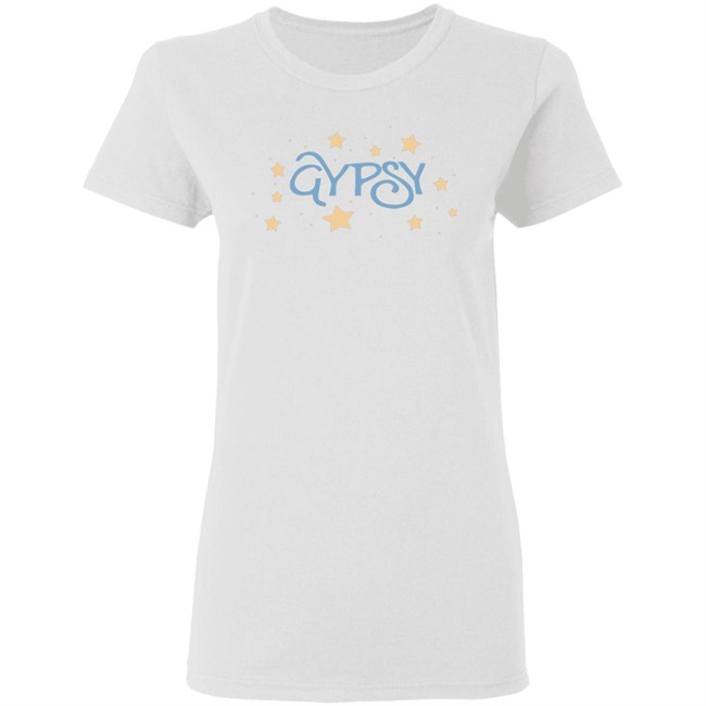 Kristen Doute GYPSY Tee Shirt White T Shirts Fashion Clothes clothing plus size Kristen Doute GYPSY Tee Shirt White T Shirts Fashion Clothes clothing plus size