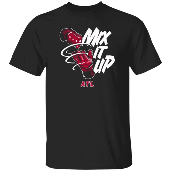 Atlanta Braves Mix It Up Shirt Atlanta Braves Mix It Up Shirt