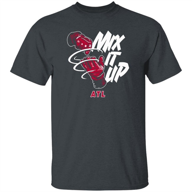 Atlanta Braves Mix It Up Shirt Atlanta Braves Mix It Up Shirt