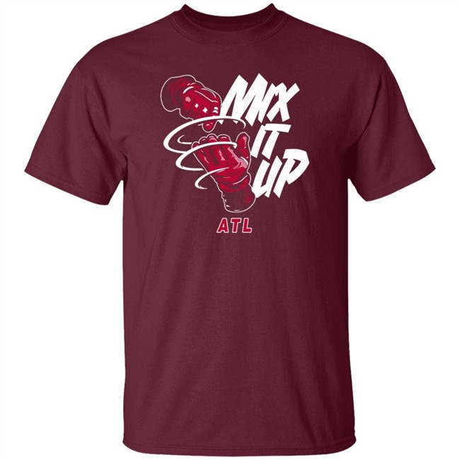 Atlanta Braves Mix It Up Shirt Atlanta Braves Mix It Up Shirt