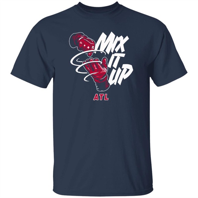 Atlanta Braves Mix It Up Shirt Atlanta Braves Mix It Up Shirt