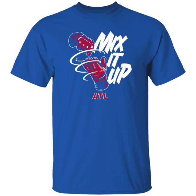 Atlanta Braves Mix It Up Shirt Atlanta Braves Mix It Up Shirt