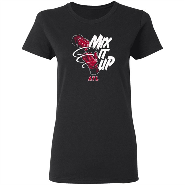 Atlanta Braves Mix It Up Shirt Atlanta Braves Mix It Up Shirt