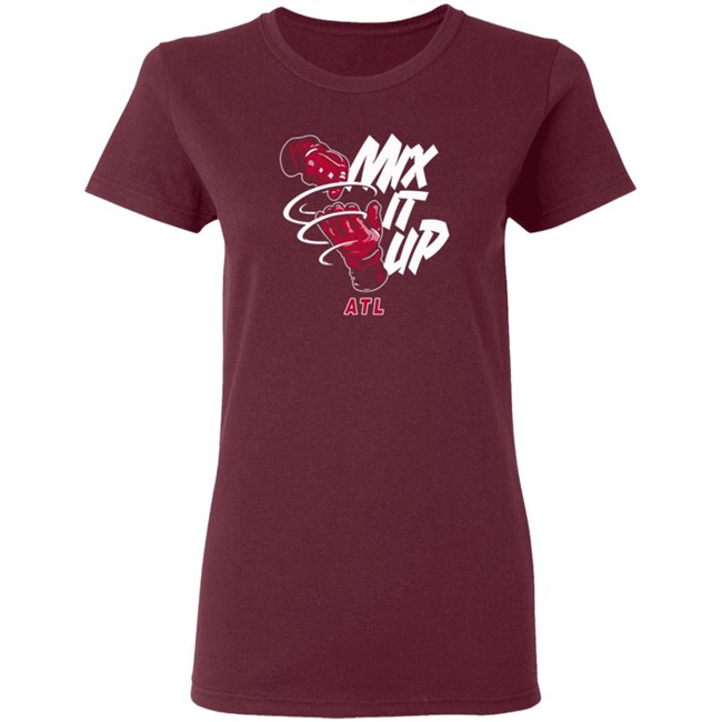 Atlanta Braves Mix It Up Shirt Atlanta Braves Mix It Up Shirt