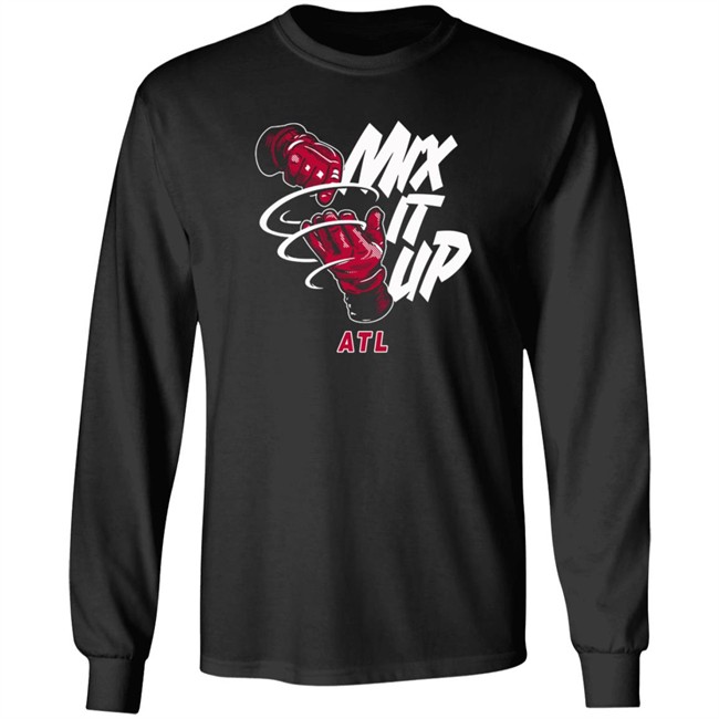 Atlanta Braves Mix It Up Shirt Atlanta Braves Mix It Up Shirt