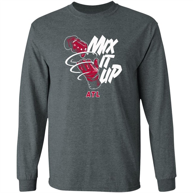 Atlanta Braves Mix It Up Shirt Atlanta Braves Mix It Up Shirt