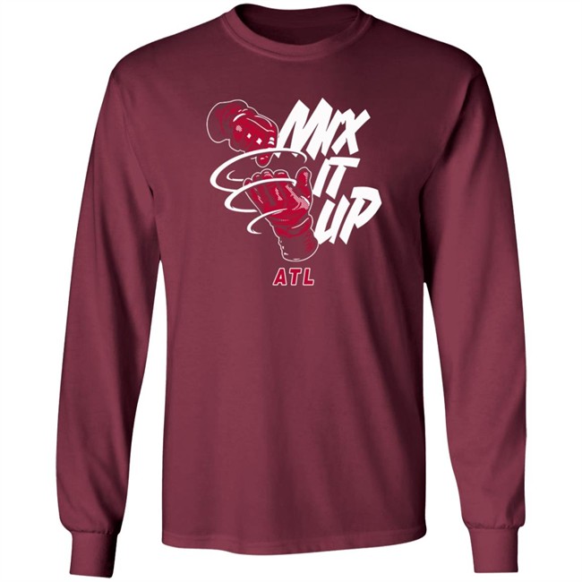Atlanta Braves Mix It Up Shirt Atlanta Braves Mix It Up Shirt