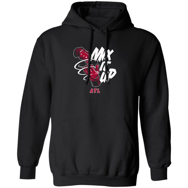 Atlanta Braves Mix It Up Shirt Atlanta Braves Mix It Up Shirt
